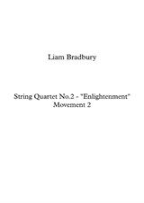 String Quartet No.2 - 'Enlightenment' - Movement 2